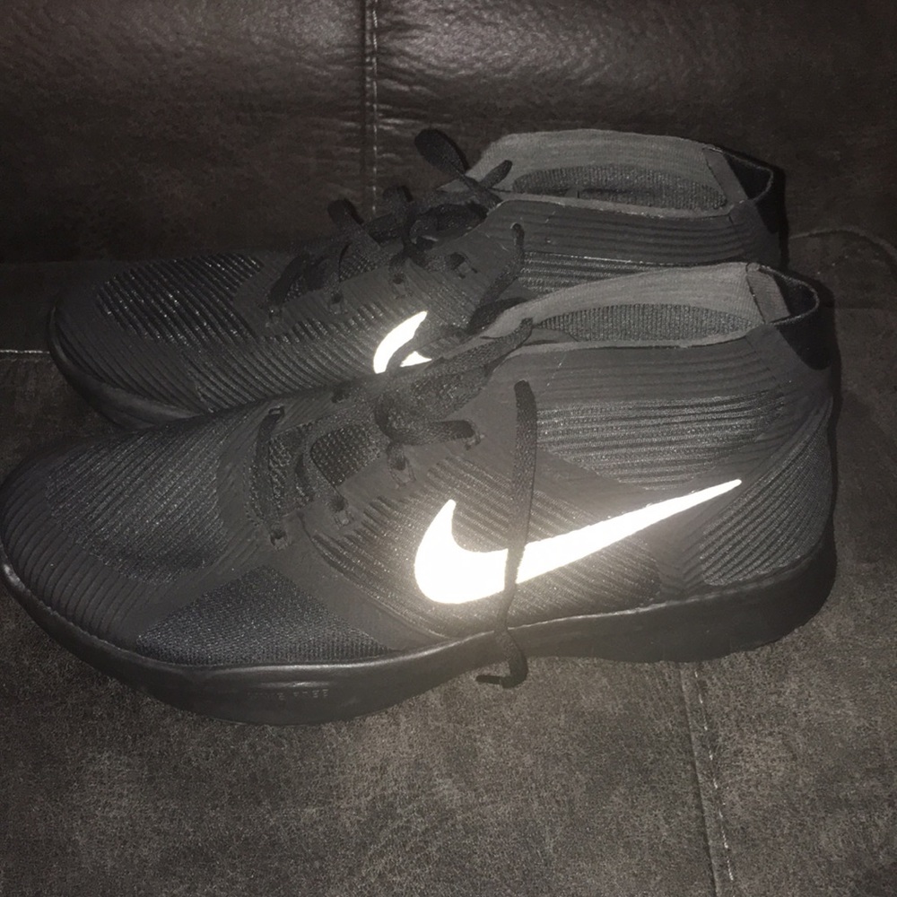 Black Nike High Tops